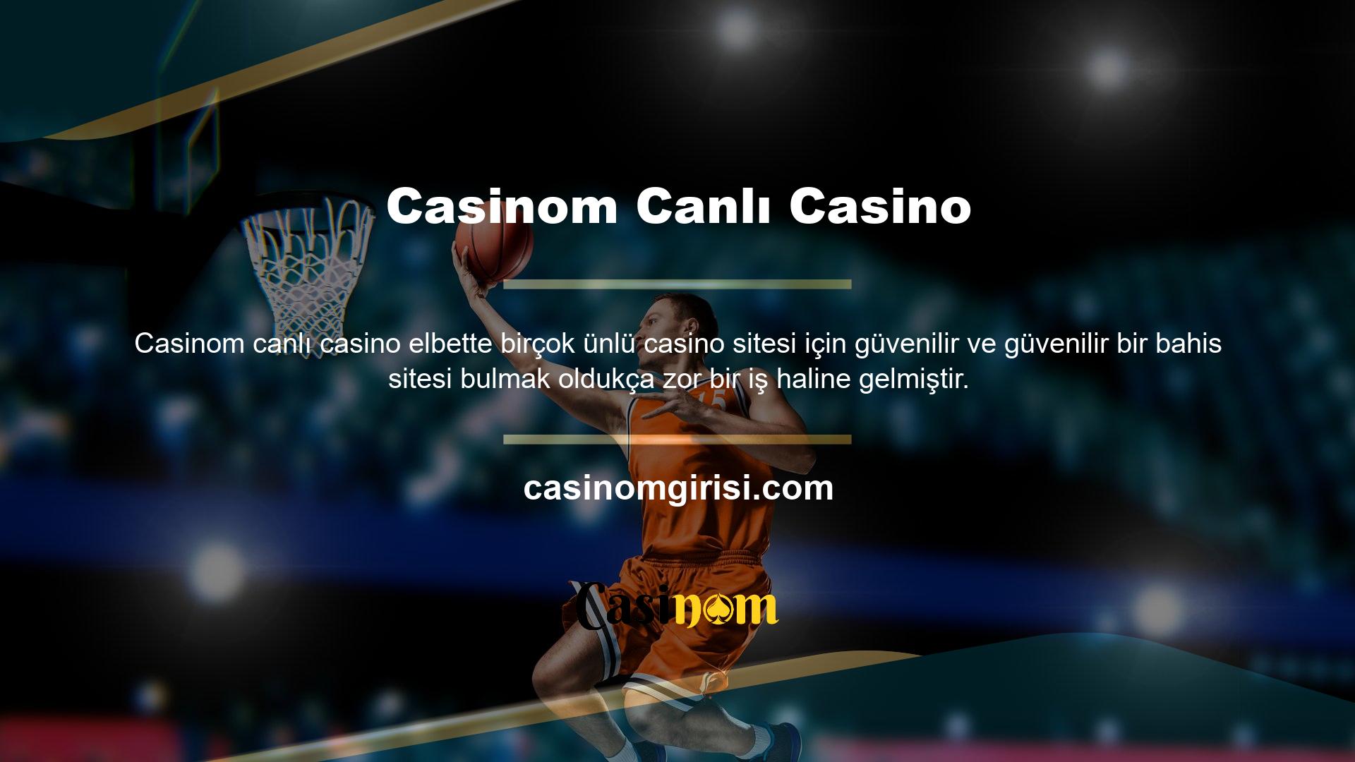 Casinom, çok sayıda kullanıcının ilgisini çeken, kısa sürede yaygınlaşan ve Türkiye'de bağımsız bir nokta haline gelen, Türk kullanıcıların da beğenisini kazanan sitelerden biridir