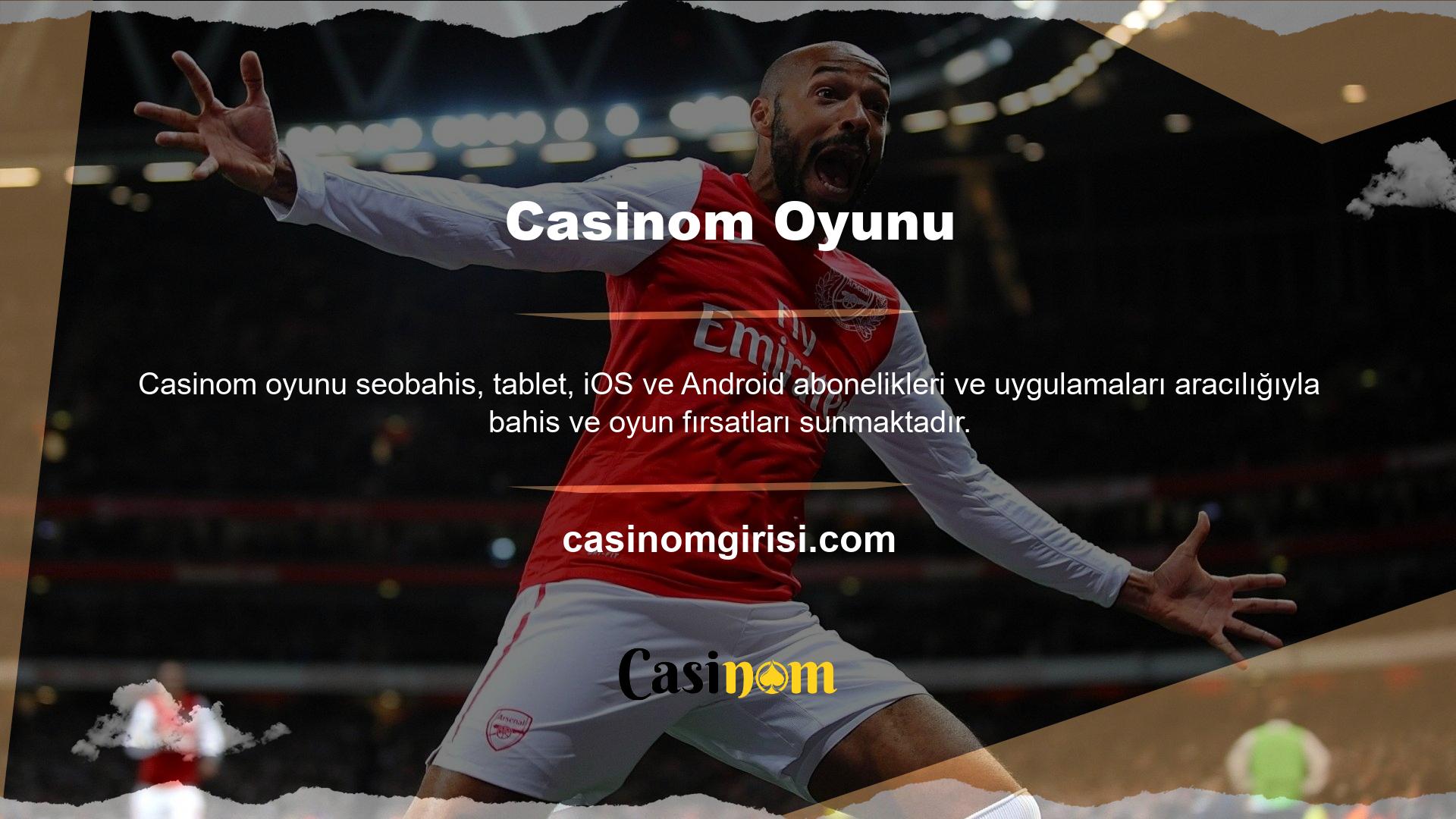 Çevrimiçi casino platformunun mobil uygulaması