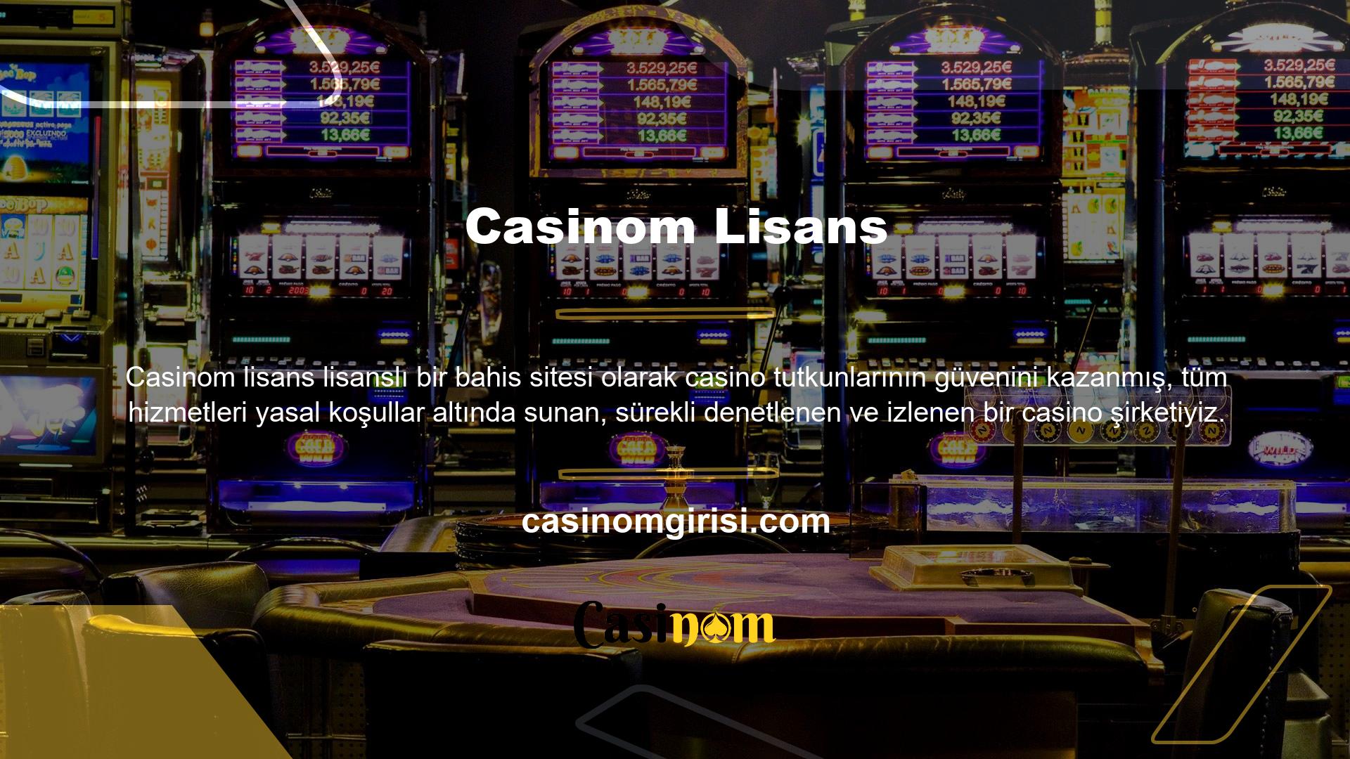 Casinom bahis sitesine bahis koyarken herhangi bir sorun yaşanırsa bahis tutkunları canlı destek hattına bağlanarak sorunu çözebilirler