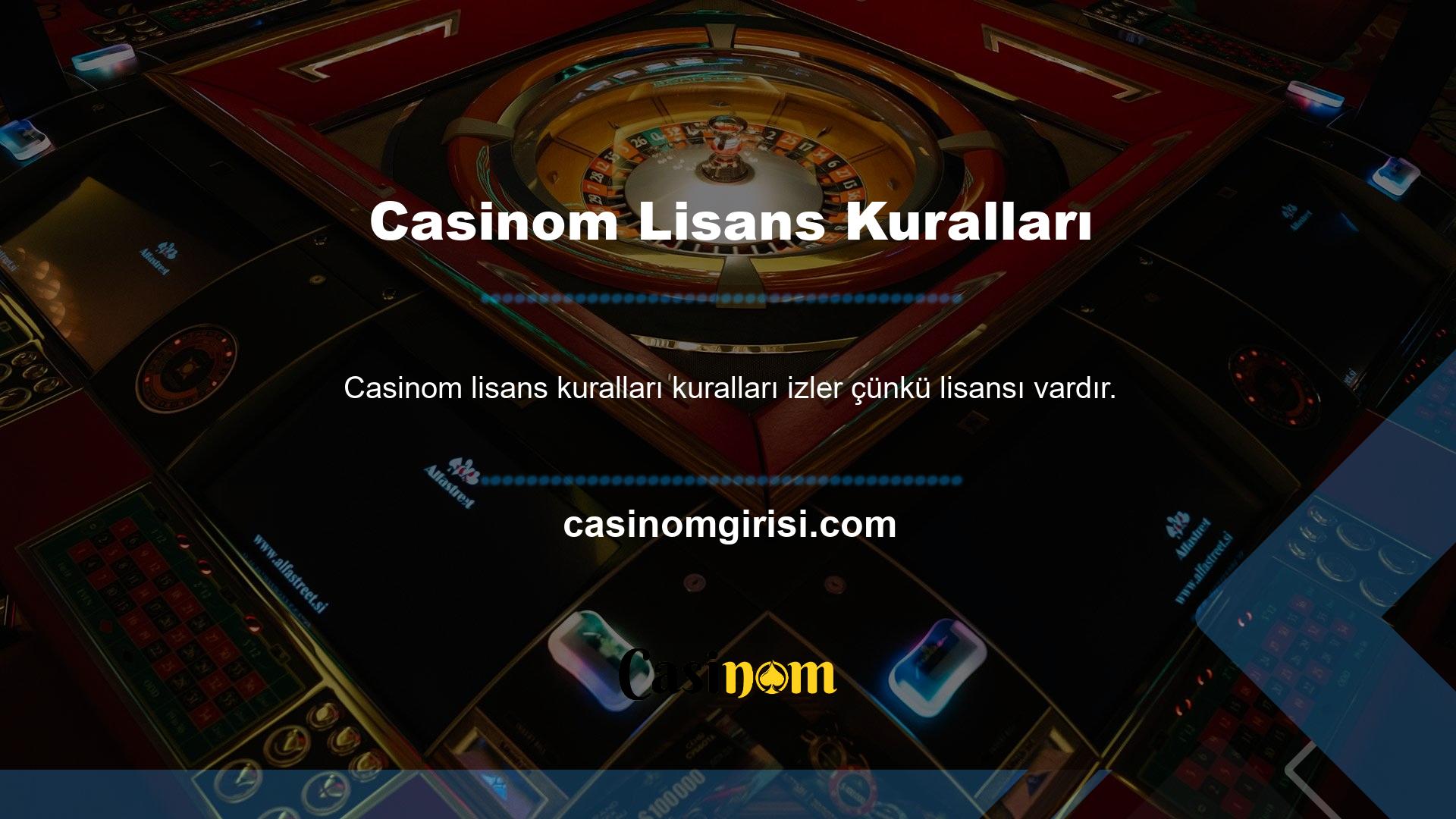 Site, farklı bonuslara sahip daha fazla oyun oynamanızı sağlar ve bahis konusunda kendinizi daha güvende hissetmenizi sağlar